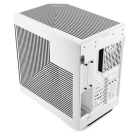 HYTE Y60 Modern Aesthetic Dual Chamber Mid-Tower ATX Case White - Image 4