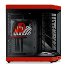 HYTE Y70 Modern Aesthetic Dual Chamber Mid-Tower ATX Case Black Cherry - Image 3