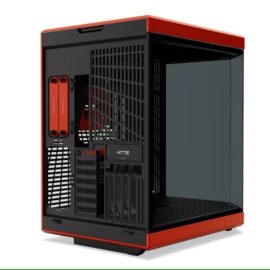 HYTE Y70 Modern Aesthetic Dual Chamber Mid-Tower ATX Case Black Cherry - Image 4