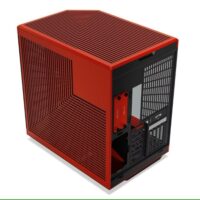 HYTE Y70 Modern Aesthetic Dual Chamber Mid-Tower ATX Case Black Cherry - Image 5
