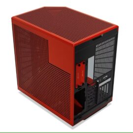 HYTE Y70 Modern Aesthetic Dual Chamber Mid-Tower ATX Case Black Cherry - Image 5