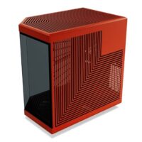 HYTE Y70 Modern Aesthetic Dual Chamber Mid-Tower ATX Case Black Cherry - Image 6