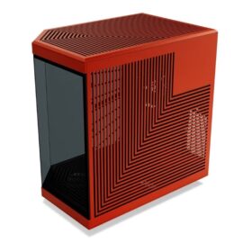 HYTE Y70 Modern Aesthetic Dual Chamber Mid-Tower ATX Case Black Cherry - Image 6