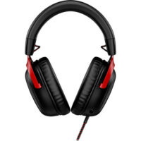 HyperX Cloud III Wired Gaming Headset (Black/Red) - Image 2