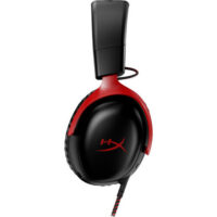 HyperX Cloud III Wired Gaming Headset (Black/Red) - Image 3