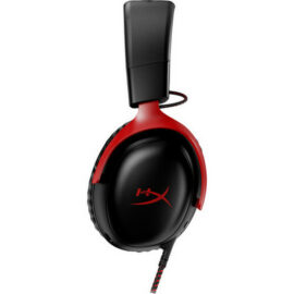 HyperX Cloud III Wired Gaming Headset Black/Red Open Box - Image 3
