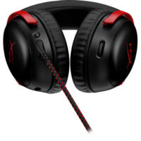 HyperX Cloud III Wired Gaming Headset (Black/Red) - Image 4