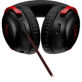 HyperX Cloud III Wired Gaming Headset Black/Red Open Box - Image 4