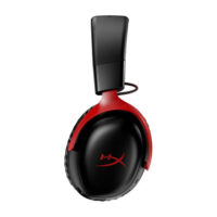 HyperX Cloud III Wireless Gaming Headset (Black/Red) - Image 2