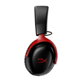 HyperX Cloud III Wireless Gaming Headset (Black/Red) - Image 2