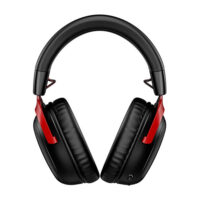 HyperX Cloud III Wireless Gaming Headset (Black/Red) - Image 3