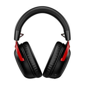 HyperX Cloud III Wireless Gaming Headset (Black/Red) - Image 3