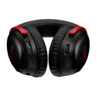 HyperX Cloud III Wireless Gaming Headset (Black/Red) - Image 4