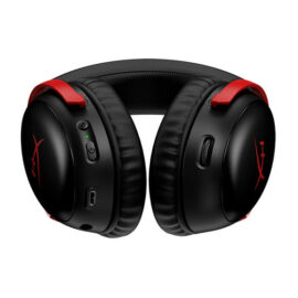 HyperX Cloud III Wireless Gaming Headset (Black/Red) - Image 4