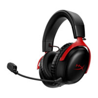 HyperX Cloud III Wired Gaming Headset (Black/Red)