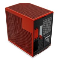 Hyte Y70 Touch Infinite Modern Aesthetic Mid-Tower ATX Gaming Case Black Cherry - Image 5