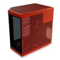 Hyte Y70 Touch Infinite Modern Aesthetic Mid-Tower ATX Gaming Case Black Cherry - Image 6