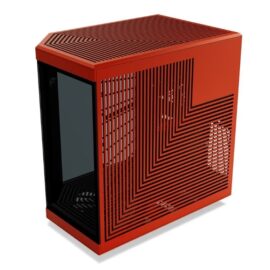 Hyte Y70 Touch Infinite Modern Aesthetic Mid-Tower ATX Gaming Case Black Cherry - Image 6