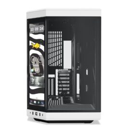 Hyte Y70 Touch Infinite Modern Aesthetic Mid-Tower ATX Gaming Case Panda - Image 2
