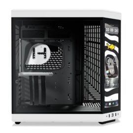 Hyte Y70 Touch Infinite Modern Aesthetic Mid-Tower ATX Gaming Case Panda - Image 3