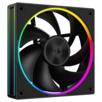 ID-COOLING AF-127-ARGB-K ARGB Cooling Fans Black - Image 3