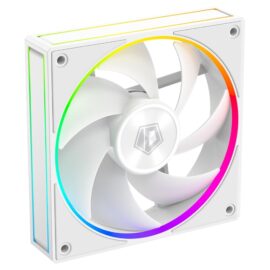 ID-COOLING AF-127-ARGB-W Trio Cooling Fans White - Image 2