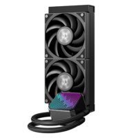 ID-COOLING DX240 MAX Non RGB Fans 240mm AIO Liquid CPU Cooler - Image 2