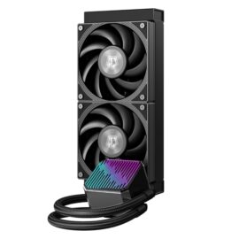 ID-COOLING DX240 MAX Non RGB Fans 240mm AIO Liquid CPU Cooler - Image 2