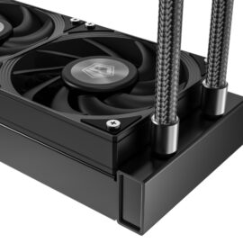 ID-COOLING DX240 MAX Non RGB Fans 240mm AIO Liquid CPU Cooler - Image 4