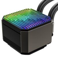 ID-COOLING DX240 MAX Non RGB Fans 240mm AIO Liquid CPU Cooler - Image 7