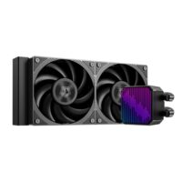ID-COOLING DX240 MAX Non RGB Fans 240mm AIO Liquid CPU Cooler
