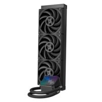 ID-COOLING DX360 MAX Non RGB Fans 360mm AIO Liquid CPU Cooler - Image 2