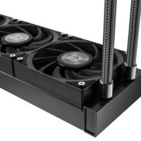 ID-COOLING DX360 MAX Non RGB Fans 360mm AIO Liquid CPU Cooler - Image 4