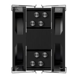 ID-Cooling SE-214 XT PLUS Dual Fan Non-RGB CPU Air Cooler - Image 2