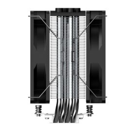 ID-Cooling SE-214 XT PLUS Dual Fan Non-RGB CPU Air Cooler - Image 4
