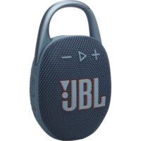 JBL Clip5 Ultra-portable Bluetooth Speaker with Carabiner (Blue) JBLCLIP5BLU - Image 3