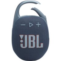JBL Clip5 Ultra-portable Bluetooth Speaker with Carabiner (Blue) JBLCLIP5BLU