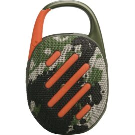 JBL Clip5 Ultra-portable Bluetooth Speaker with Carabiner (Squad) JBLCLIP5SQUAD - Image 2