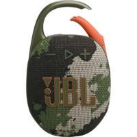 JBL Clip5 Ultra-portable Bluetooth Speaker with Carabiner (Squad) JBLCLIP5SQUAD