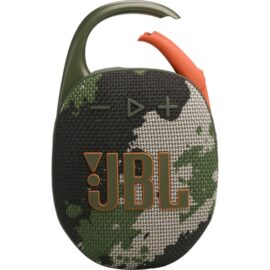 JBL Clip5 Ultra-portable Bluetooth Speaker with Carabiner (Squad) JBLCLIP5SQUAD