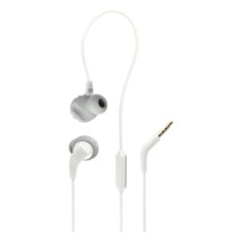 JBL Endurance Run 2 Wired In-ear Sport Headphones White JBLENDURRUN2WHT