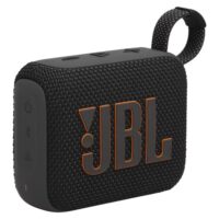 JBL GO 4 Ultra-Portable, Waterproof and Dustproof Bluetooth Speaker JBLGO4BLK