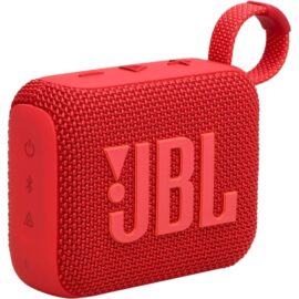 JBL GO 4 Ultra-Portable, Waterproof and Dustproof Bluetooth Speaker JBLGO4RED
