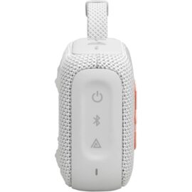 JBL Go 3 Portable Bluetooth Wireless Waterproof Speaker White JBLGO3WHT - Image 2