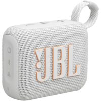 JBL Go 3 Portable Bluetooth Wireless Waterproof Speaker White JBLGO3WHT