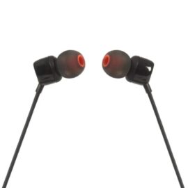 JBL IN-EAR Headphone and Mic Wired Black JBLT110BLK - Image 2