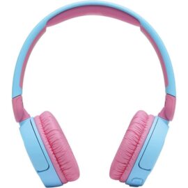 JBL Kids Wireless On Ear Headphones Blue JR310BTBLU - Image 2