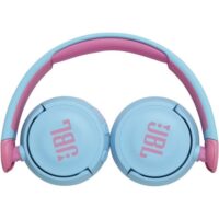 JBL Kids Wireless On Ear Headphones Blue JR310BTBLU - Image 3