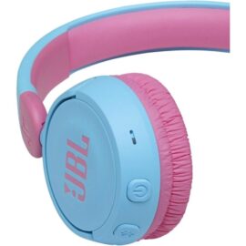 JBL Kids Wireless On Ear Headphones Blue JR310BTBLU - Image 4