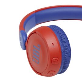 JBL Kids Wireless On Ear Headphones Red JR310BTRED - Image 5